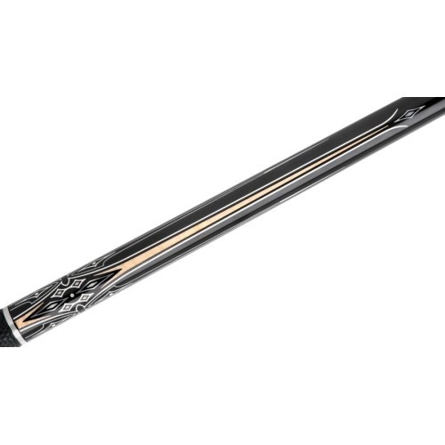 Biliardo lazda Predator Blak 5-5, Pool, Uni-Loc, Revo Shaft, baltas Vault Plate, 12,9 mm UL