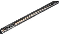 Biliardo lazda Predator Blak 5-5, Pool, Uni-Loc, Revo Shaft, baltas Vault Plate, 12,9 mm UL