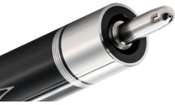 Billiard Cue, Pool, Predator Blak 5-5, Uni-Loc, Revo Shaft, White Vault Plate. 12.9 mm UL