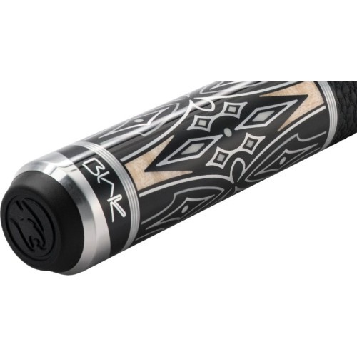 Biliardo lazda Predator Blak 5-5, Pool, Uni-Loc, Revo Shaft, baltas Vault Plate, 12,9 mm UL