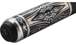 Biliardo lazda Predator Blak 5-5, Pool, Uni-Loc, Revo Shaft, baltas Vault Plate, 12,9 mm UL