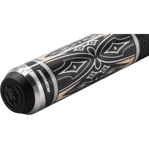 Billiard Cue, Pool, Predator Blak 5-5, Uni-Loc, Revo Shaft, White Vault Plate. 12.9 mm UL