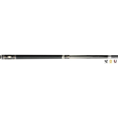 Biliardo lazda Predator Blak 5-2, Uni-Loc, Revo Shaft, White Vault Plate, 12,9 mm UL