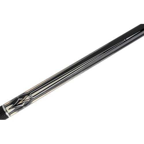Biliardo lazda Predator Blak 5-2, Uni-Loc, Revo Shaft, White Vault Plate, 12,9 mm UL