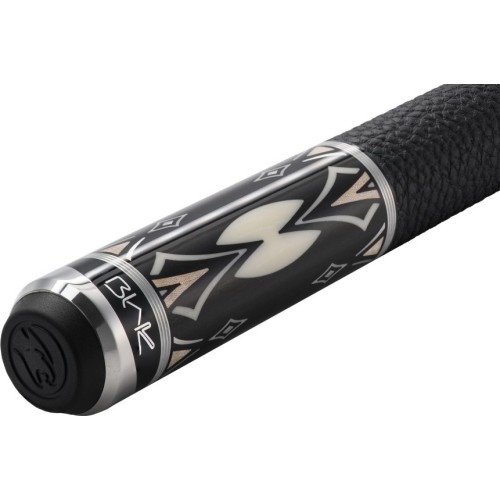 Biliardo lazda Predator Blak 5-2, Uni-Loc, Revo Shaft, White Vault Plate, 12,9 mm UL