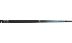 Billiard Cue, Pool, Cuetec Cynergy Nineball Blue Stain LTW, 3/8x14, 12.5mm