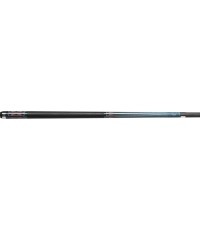 Biliardo lazda Cuetec Cynergy Nineball Blue Stain LTW, 3/8x14, 11,8 mm