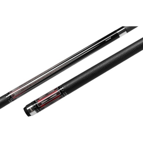 Biliardo lazda Cuetec Cynergy Nineball Black LTW, 3/8x14, 12.5 mm