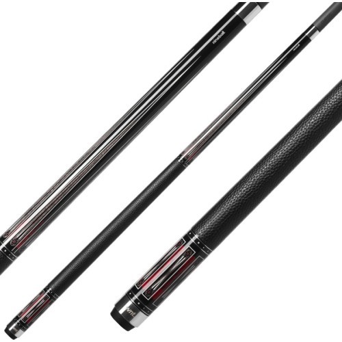 Biliardo lazda Cuetec Cynergy Nineball Black LTW, 3/8x14, 11,8 mm
