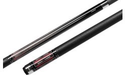 Billiard Cue, Pool, Cuetec Cynergy Nineball Black LTW, 3/8x14, 11.8mm
