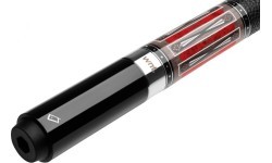 Biliardo lazda Cuetec Cynergy Nineball Shark Gray Stain LTW, 3/8x14, 12,5 mm