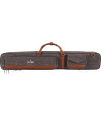 Minkštas biliardo lazdos dėklas Classic Challenger, pilkai rudas, 3/5, 85 cm