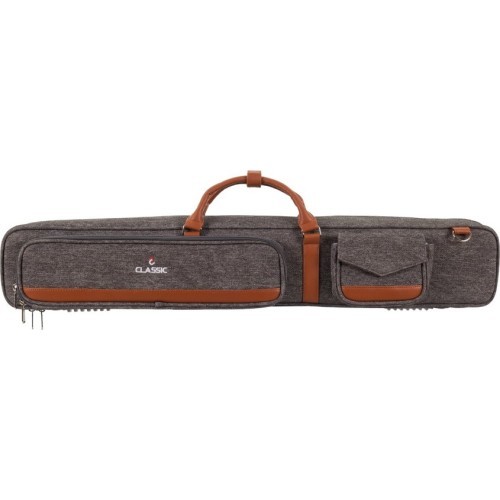 Cue Soft Case, Classic Challenger, Grey-Brown, 3/5, 85 cm