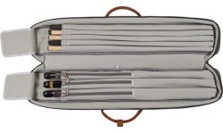 Мягкий чехол для бильярдного кия Classic Challenger, серо-коричневый, 3/5, 85 см