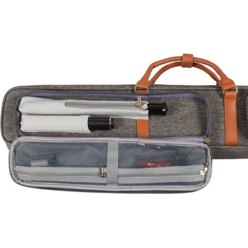 Cue Soft Case, Classic Challenger, Grey-Brown, 3/5, 85 cm