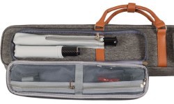 Cue Soft Case, Classic Challenger, Grey-Brown, 3/5, 85 cm