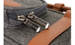 Cue Soft Case, Classic Challenger, Grey-Brown, 3/5, 85 cm