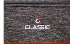 Мягкий чехол для бильярдного кия Classic Challenger, серо-коричневый, 3/5, 85 см