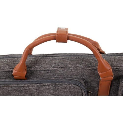 Cue Soft Case, Classic Challenger, Grey-Brown, 3/5, 85 cm