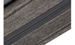 Cue Soft Case, Classic Challenger, Grey-Brown, 3/5, 85 cm