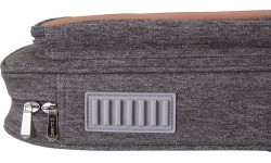 Cue Soft Case, Classic Challenger, Grey-Brown, 3/5, 85 cm