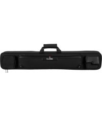 Biliardo lazdų dėklas Classic Safeshot, juodas, 3/5, 85 cm