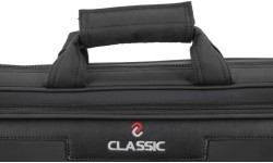 Biliardo lazdų dėklas Classic Safeshot, juodas, 3/5, 85 cm