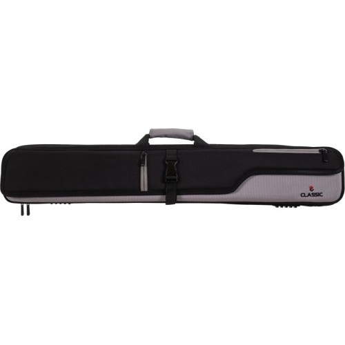 Cue Soft Case, Classic CueBuddy, Black-Yellow, 3/5, 83 cm