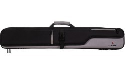 Cue Soft Case, Classic CueBuddy, Black-Yellow, 3/5, 83 cm