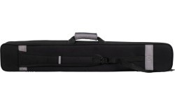 Minkštas dėklas kijui Classic CueBuddy, juodas-geltonas, 3/5, 83 cm