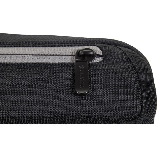 Minkštas dėklas kijui Classic CueBuddy, juodas-geltonas, 3/5, 83 cm