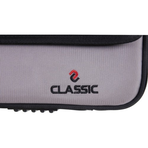 Minkštas dėklas kijui Classic CueBuddy, juodas-geltonas, 3/5, 83 cm