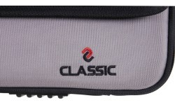 Cue Soft Case, Classic CueBuddy, Black-Yellow, 3/5, 83 cm