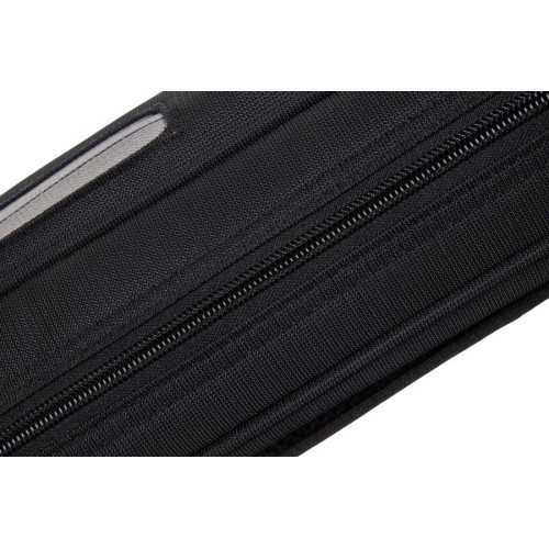 Cue Soft Case, Classic CueBuddy, Black-Yellow, 3/5, 83 cm
