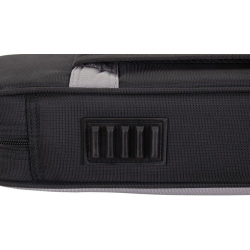 Cue Soft Case, Classic CueBuddy, Black-Yellow, 3/5, 83 cm