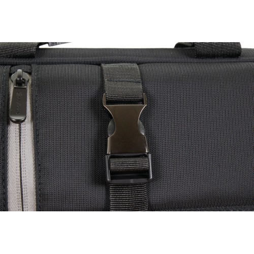 Cue Soft Case, Classic CueBuddy, Black-Yellow, 3/5, 83 cm