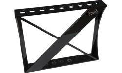 Cue Rack, Dynamic Club II for 9 Cues, acrylic, shiny black