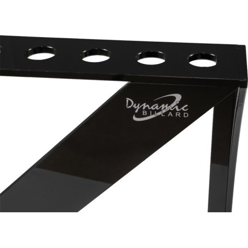 Cue Rack, Dynamic Club II for 9 Cues, acrylic, shiny black