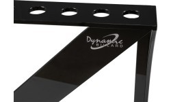 Cue Rack, Dynamic Club II for 9 Cues, acrylic, shiny black