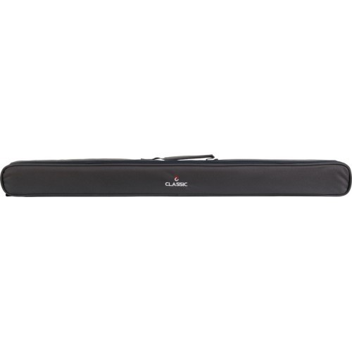 Biliardo lazdos dėklas Classic Rookie, pilkas, 1/1, 83 cm