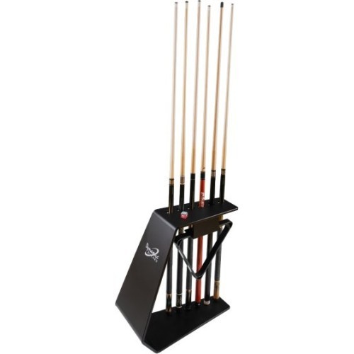 Lazdų stovas Dynamic Pro 6 lazdoms, akrilas, matinis juodas
