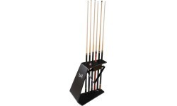 Lazdų stovas Dynamic Pro 6 lazdoms, akrilas, matinis juodas