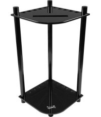 Cue Rack, Dynamic Pro II for 10 Cues, acrylic, shiny black