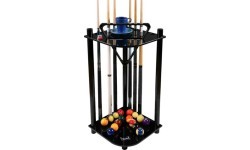 Cue Rack, Dynamic Pro II for 10 Cues, acrylic, shiny black