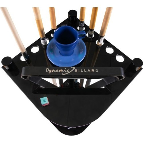 Подставка для киев Dynamic Pro II на 10 киев, акрил, глянцевый чёрный
