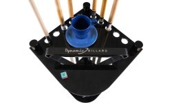 Kijų stovas Dynamic Pro II 10 kijų, akrilas, blizgus juodas