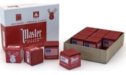 Chalk Master, red, 12 pack