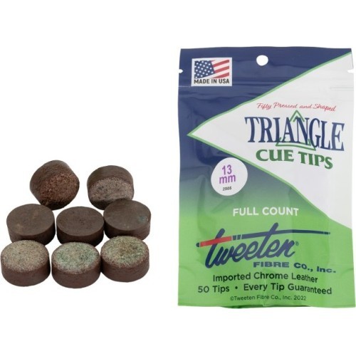 Наклейка для бильярдного кия Triangle, 13 мм, средняя