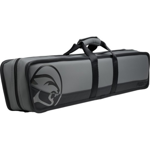 Мягкий чехол для бильярдного кия Predator Roadline, чёрно-серый, 4x8, 85 см