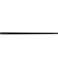Biliardo lazda Pool, klasikinis pluoštas, juoda, vientisa
